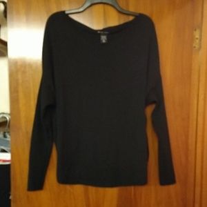 NY&CO simple, blk, long sleeved, light sweater
